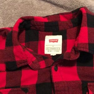 Levi flannel shirt